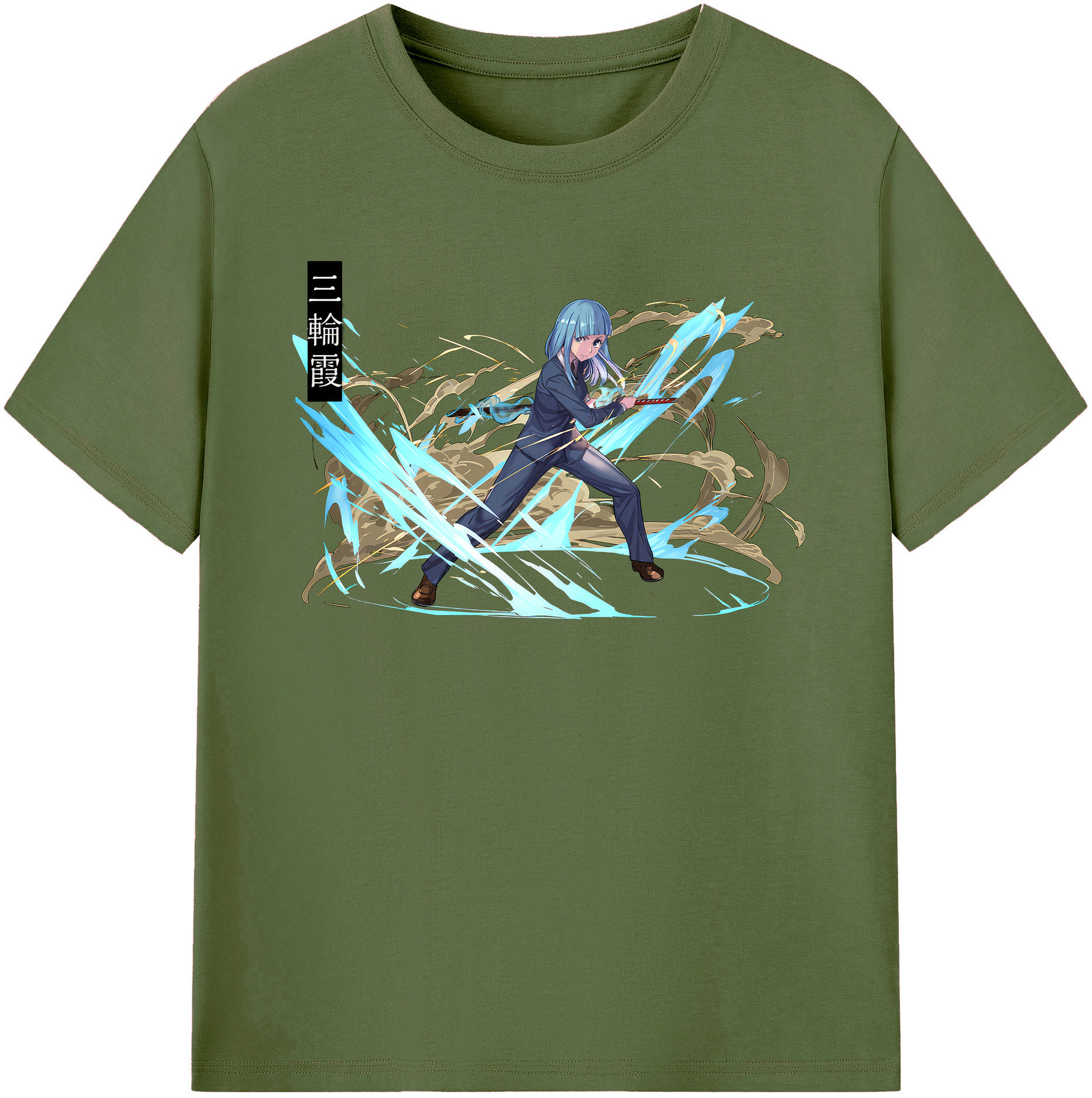 （画像用） 呪術廻戦 Jujutsu Kaisen 綿100％半袖Tシャツ（フロントプリント）